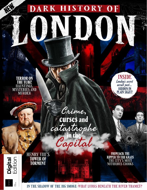 Dark History of London - 1st Edition 2026