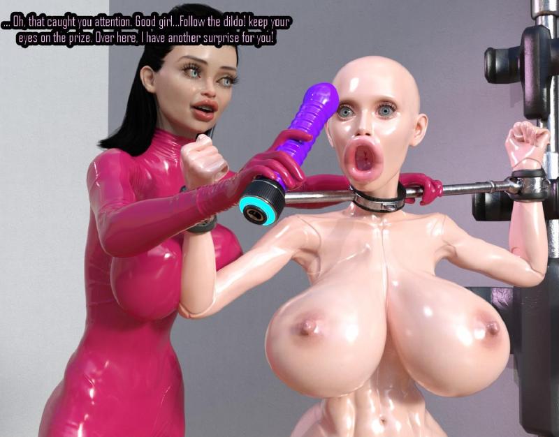 BringTheFun - The Titty Monster 3D Porn Comic