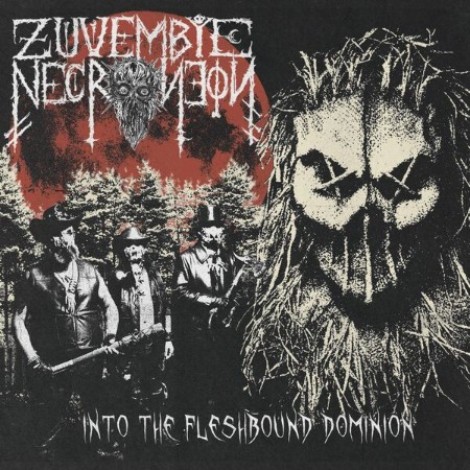 Zuvembie Necroneon - Into The Fleshbound Dominion (2025) flac