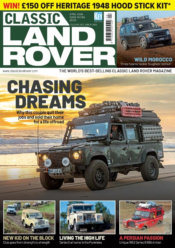 Classic Land Rover - Issue 155, April 2026