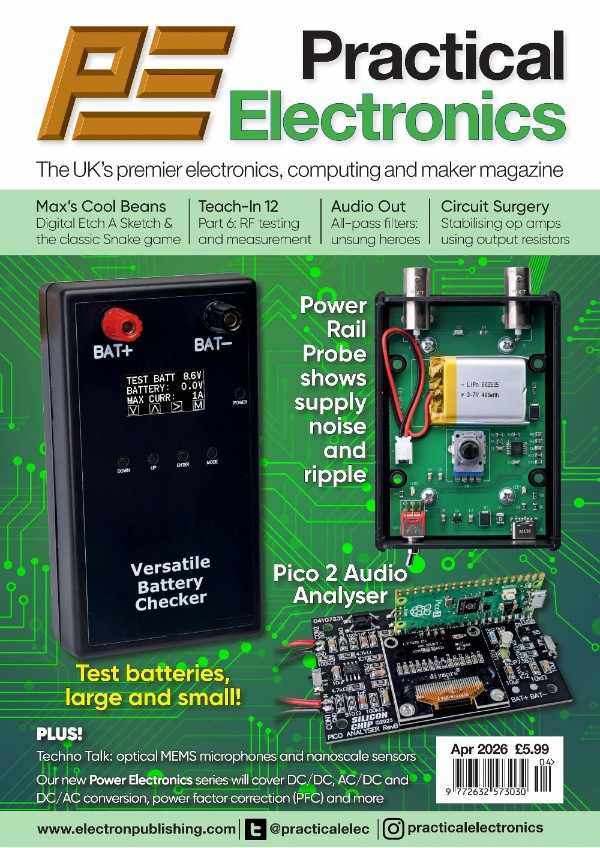 Practical Electronics - April 2026