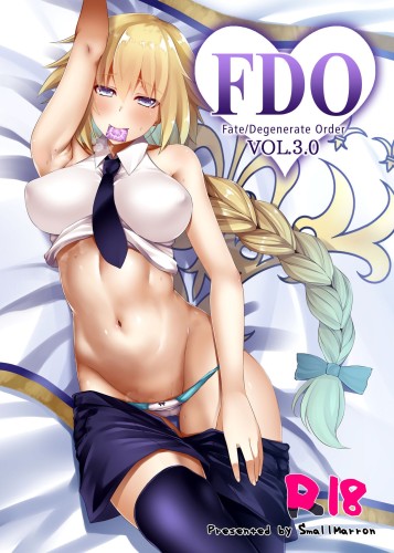 Asakura Kukuri, Small Marron - FDO FateDegenerate Order Vol.3.0 Hentai Comics