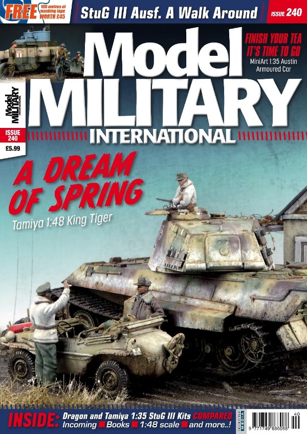 Model Military International - Issue 240, April 2026
