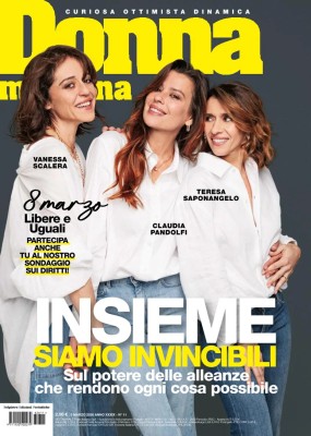 Donna Moderna N.11 - 05 Marzo 2026