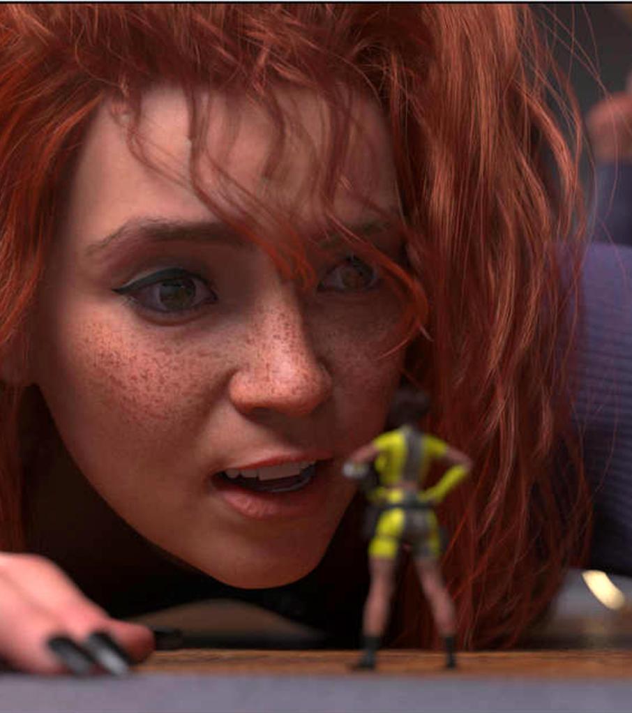 MeasuredMan - Impossible Odds 3D Porn Comic