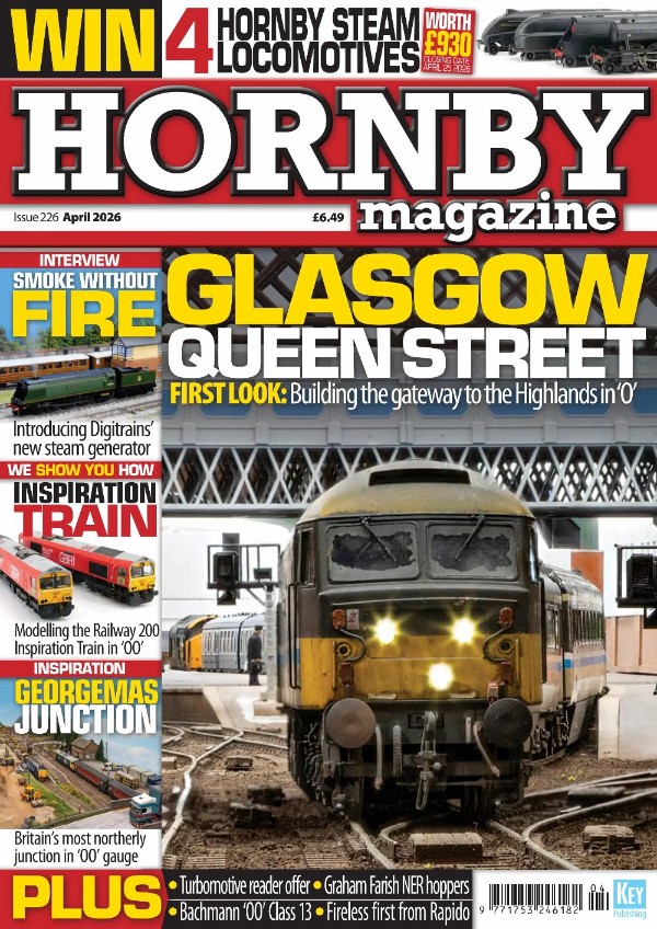 Hornby Magazine - Issue 226, April 2026