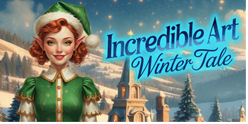 Incredible Art Winter Tale-RAZOR