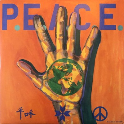 International P.E.A.C.E. Benefit Compilation Rradical Records Hardcore Punk 1982-1984 (1985) FLAC