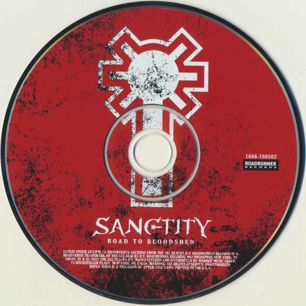 Sanctity - Road To Bloodshed (2007) (Lossless + 320)