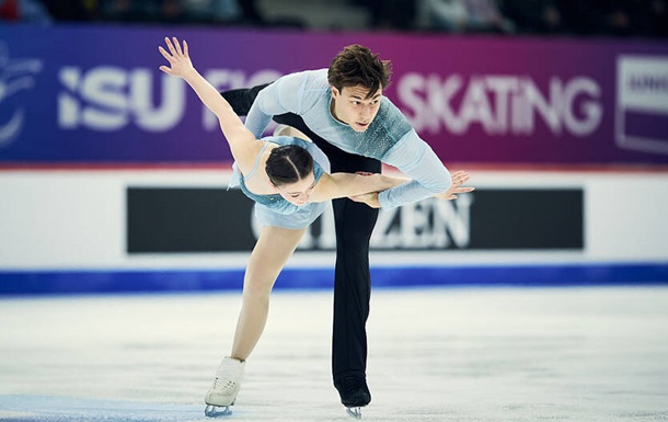 Украинские юниоры на чемпионате мира в паре показали третий результат