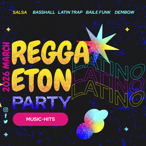 Latin March - Baile Funk, Basshall, Dembow, Latin Trap, Reggaeton, Salsa (2026)