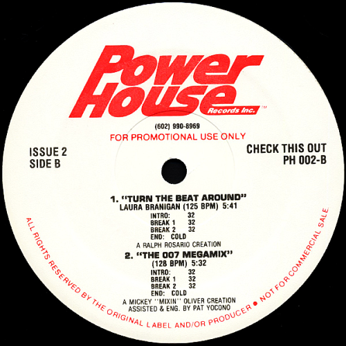 Powerhouse Issue 02 (2 x Vinyl, 12", Promo)