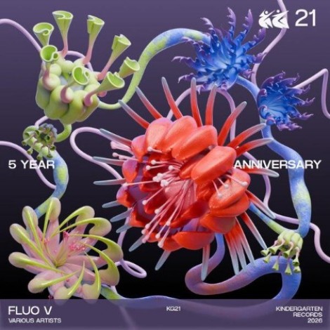 VA - Fluo V (5 Year Anniversary) (2026) mp3