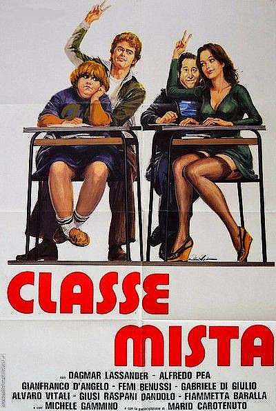 Смешанный класс / Classe mista (1976) WEBDLRip