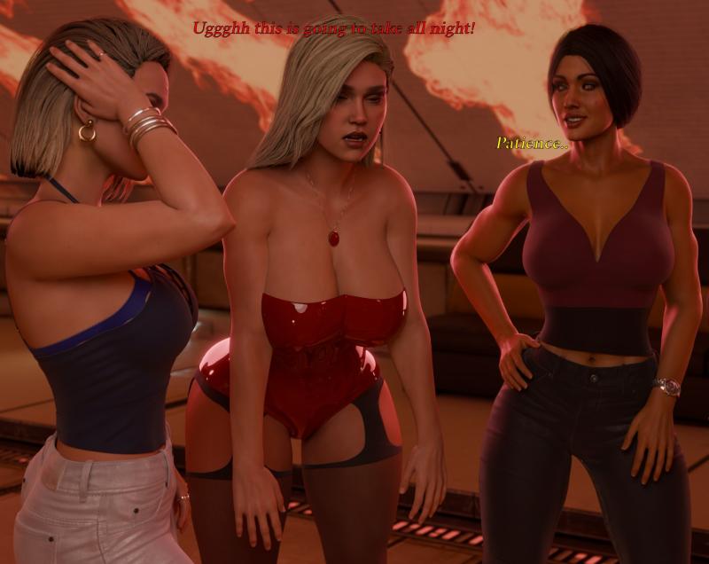 Spungy - Miranda's night on the town 3D Porn Comic