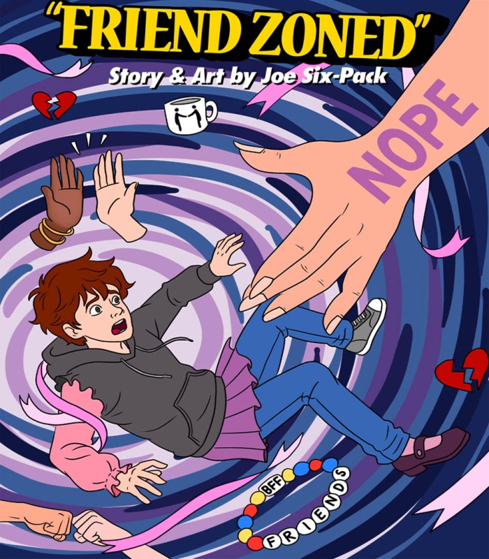 Joe Six-Pack - Friend Zoned Porn Comics