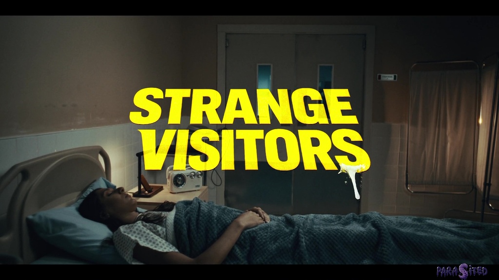 Aria Sloane & Leana Lovings - Strange Visitors