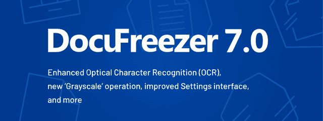 DocuFreezer 7