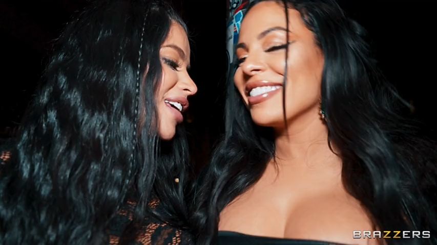 Luna Star, Sara Retali - Day With A Pornstar - Luna & Sara