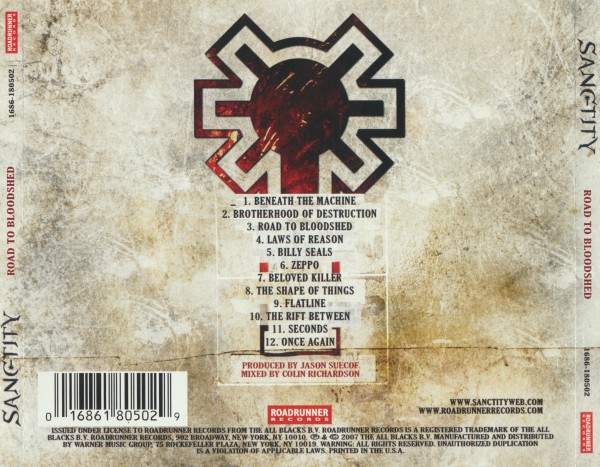 Sanctity - Road To Bloodshed (2007) (Lossless + 320)