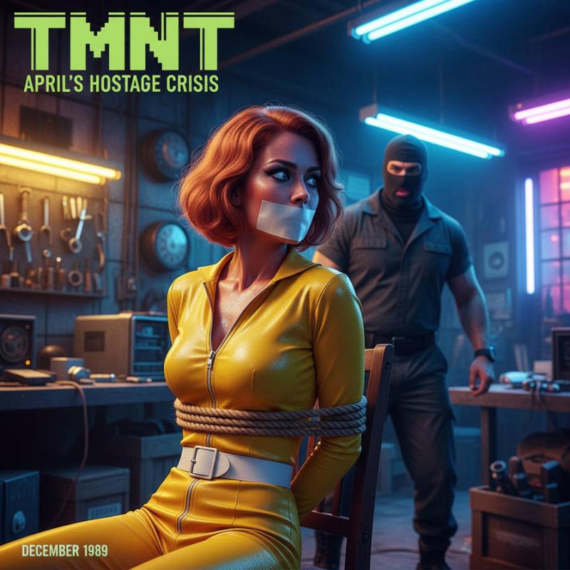 April O'Neil - AI Generated AI Porn