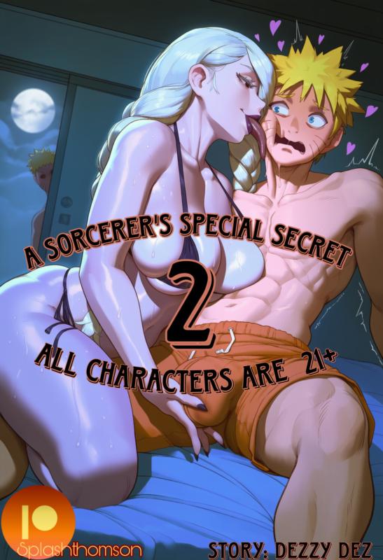 Splashthomson - A Sorcerer's Special Secret Porn Comics