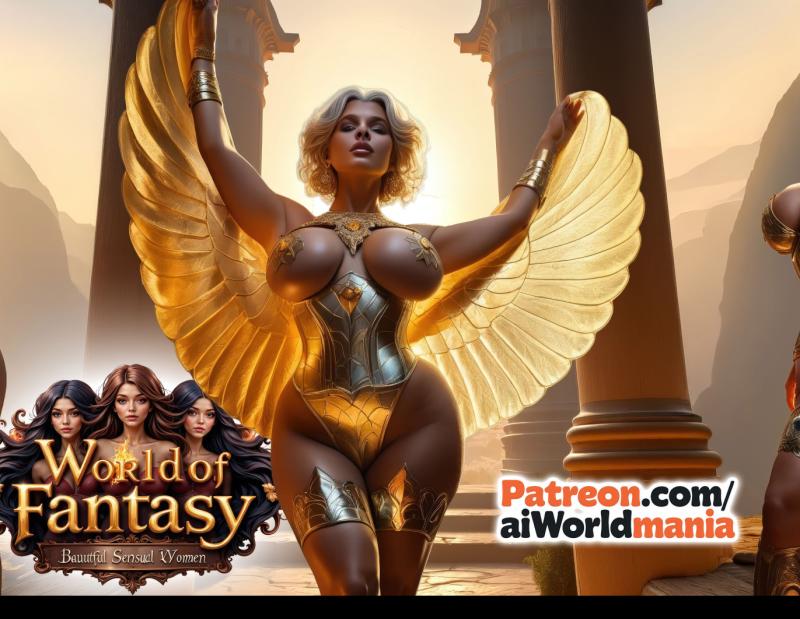 AiWorldMania - World of Fantasy - Divine AI Porn