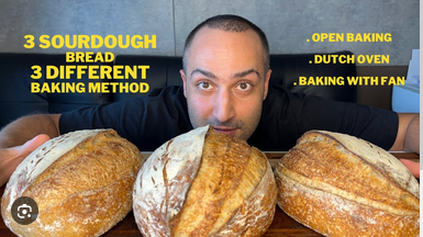 Home Baking: Basics, Techniques & 3 Unique Sourdough Recipes Home Baking: Basics, Techniques & 3 Unique Sourdough Recipes