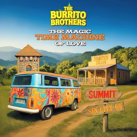 The Burrito Brothers - The Magic Time Machine Of Love (2025) mp3