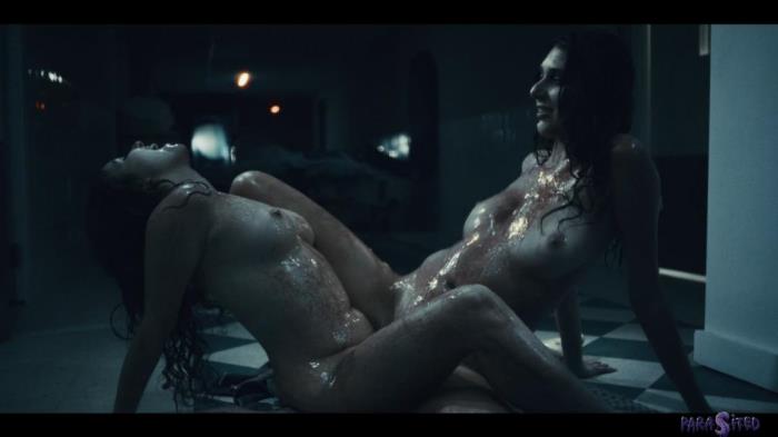 Aria Sloane, Leana Lovings - Strange Visitors [FullHD 1080p]