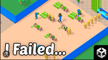 Tiny Coffee Shop - Unity Mobile & Pc Restaurant Simulation