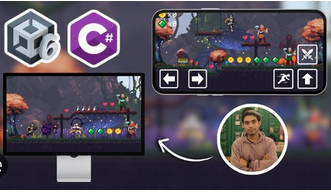 Mobile,pc & Web Game Development With Unity 6 & C#-Beginners Mobile,pc & Web Game Development With Unity 6 & C#-Beginners