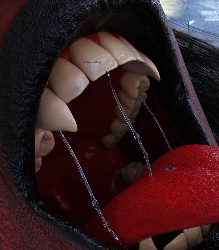 Fabdelamole - The Contract: Prologue 3D Porn Comic