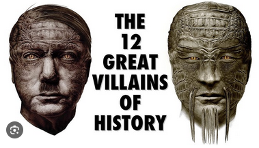 Ttc - The Great Villains Of History