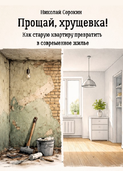 Прощай, хрущевка! Как старую квартиру превратить в современное жилье