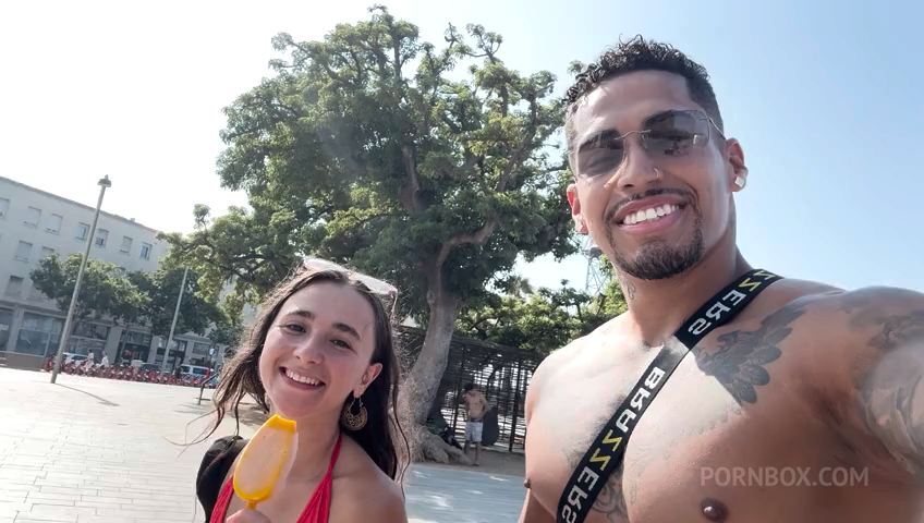 Ada Paradiso - I met this 18-year-old Italian girl on the beach, took her to my house, and destroyed her little ass