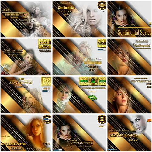 Sentimental Series (13CD) (2021)