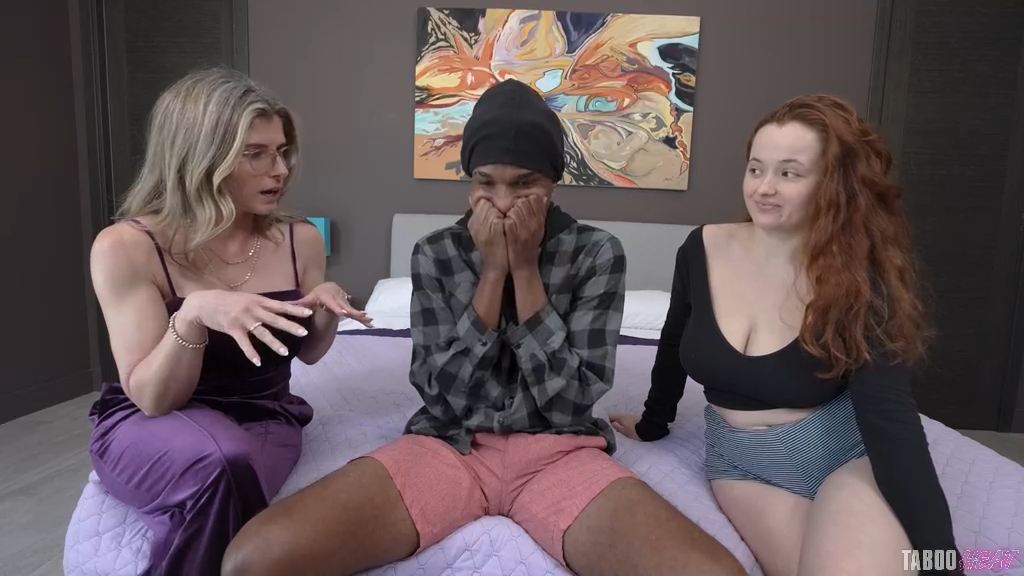Red Eviee, Cory Chase - Neighborhood Karen Threesome