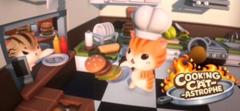 Cooking Cat-Astrophe