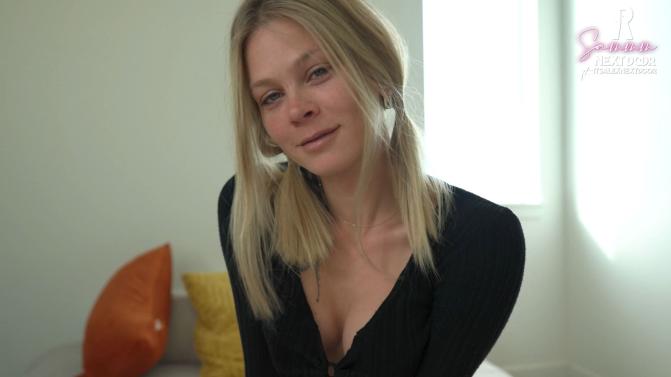 SammmNextDoor - RAW passion with the lights on - Real couple, Real desire
