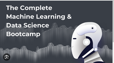 Complete Data Science & Machine Learning Program