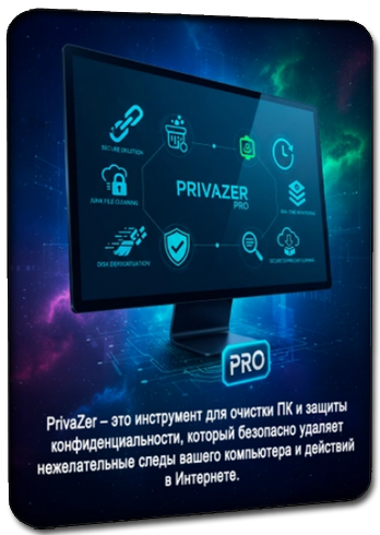 PrivaZer Pro 4.0.119 + Portable [Multi/Ru]