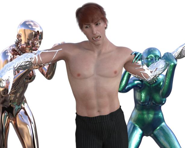 The Benefactor - Omega 1 - Part VI 3D Porn Comic