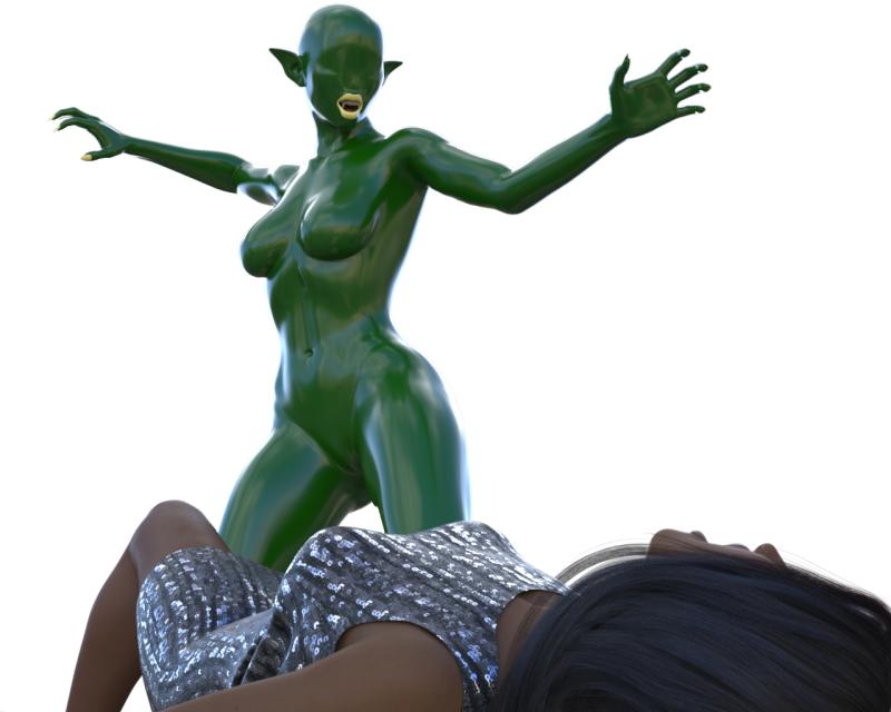 The Benefactor - Latex Vampires! 2 3D Porn Comic