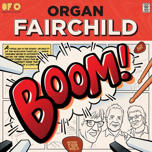 (Jazz Rock, Instrumental) Organ Fairchild - Boom!...