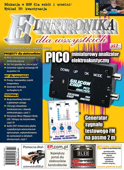 Elektronika Dla Wszystkich №2 2026