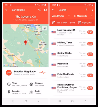 My Earthquake Alerts Pro v26.1.0