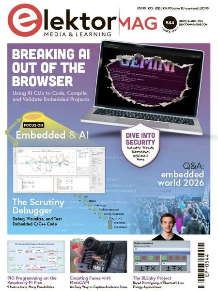 Elektor Mag №3-4 (544) March-April 2026