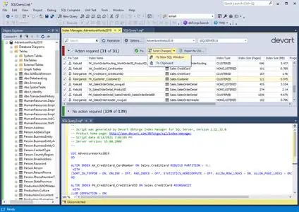 Devart dbForge Index Manager for SQL Server 2025.3.107