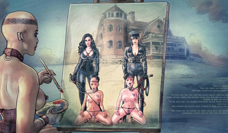 Formant - Enslaved Porn Comics